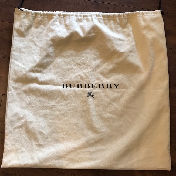 Authentic Burberry Canvas Tote Bag - Picture 9 of 10